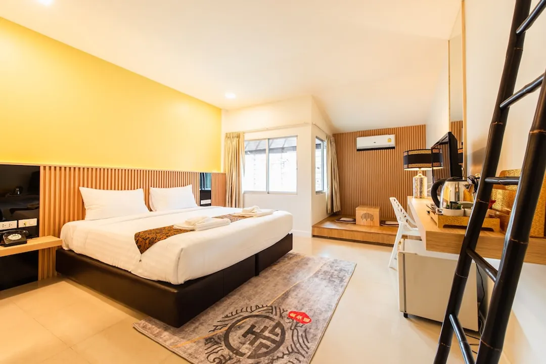 黃金城精品 Spa 飯店-Deluxe Room (Non-smoking)-1