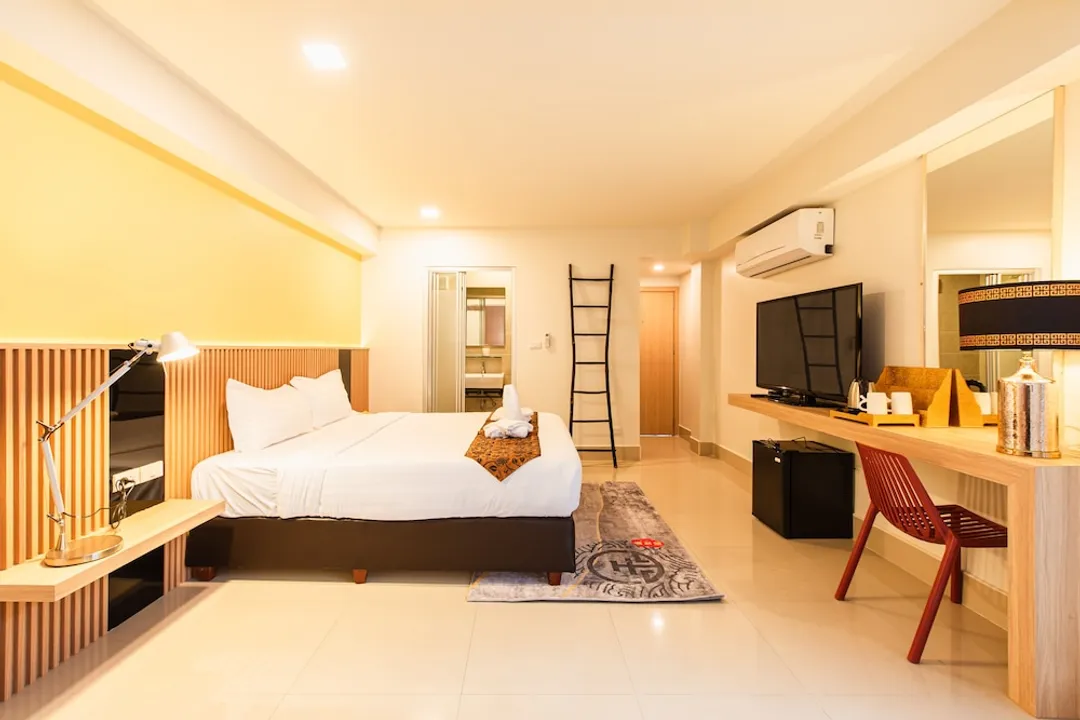 黃金城精品 Spa 飯店-Deluxe Room (Non-smoking)-10