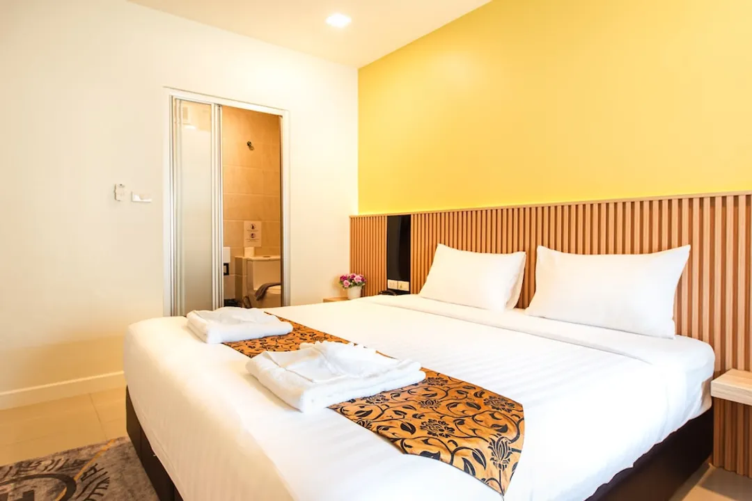 黃金城精品 Spa 飯店-Deluxe Room (Non-smoking)-5