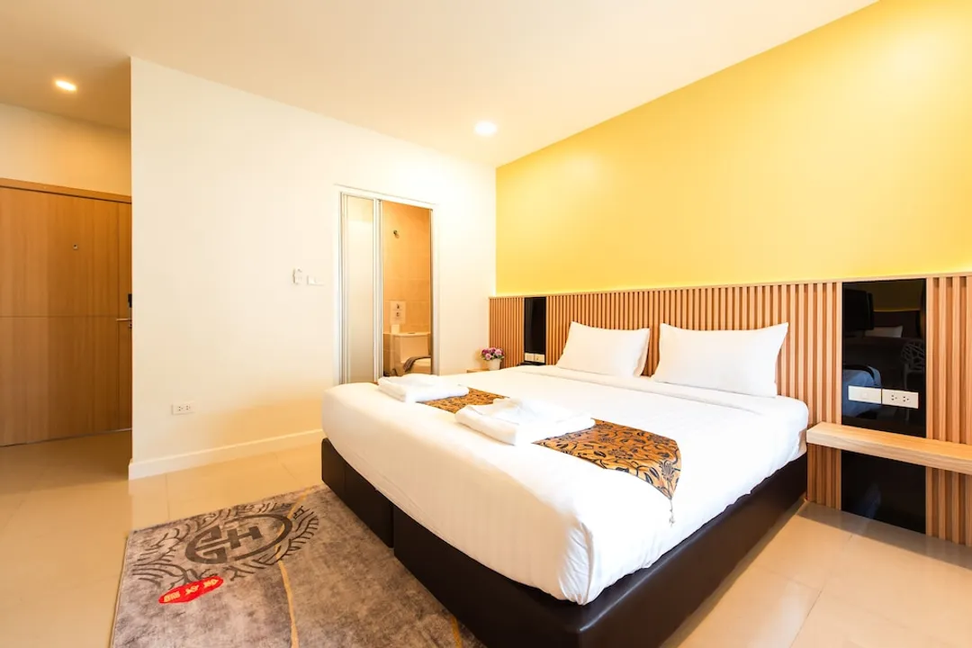 黃金城精品 Spa 飯店-Deluxe Room (Non-smoking)-9