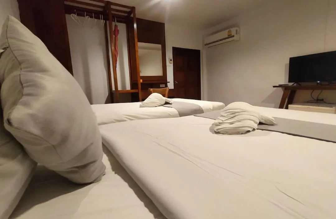 蘭達尼斯海灘渡假村-高級客房 海灘景客房-3