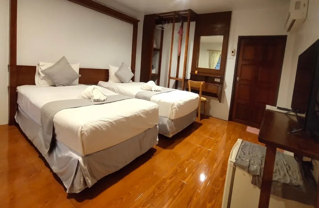 蘭達尼斯海灘渡假村-高級客房 海灘景客房-5