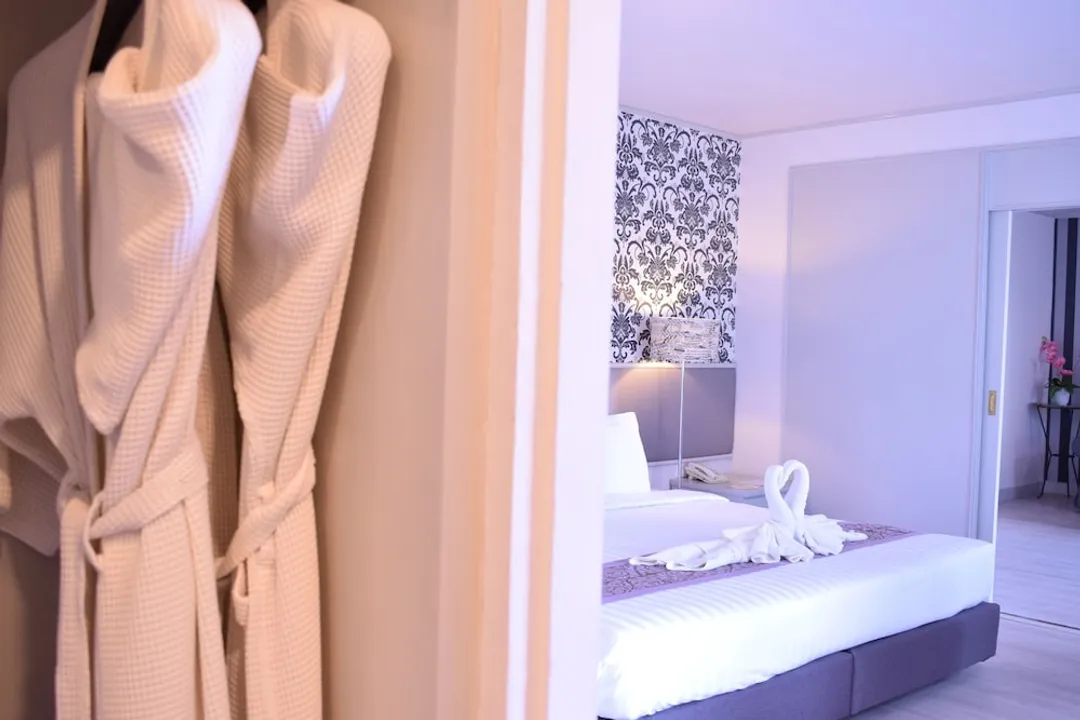 트랑 호텔 방콕-Junior Suite Twin Room - City Wing-2