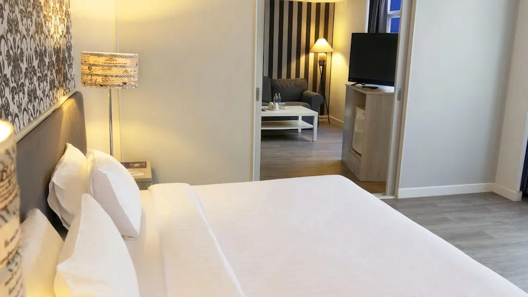 트랑 호텔 방콕-Junior Suite Double Room - City Wing-6