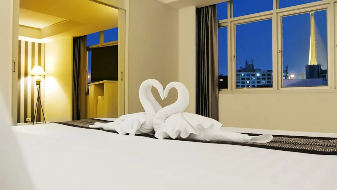 트랑 호텔 방콕-Junior Suite Double Room - City Wing-1