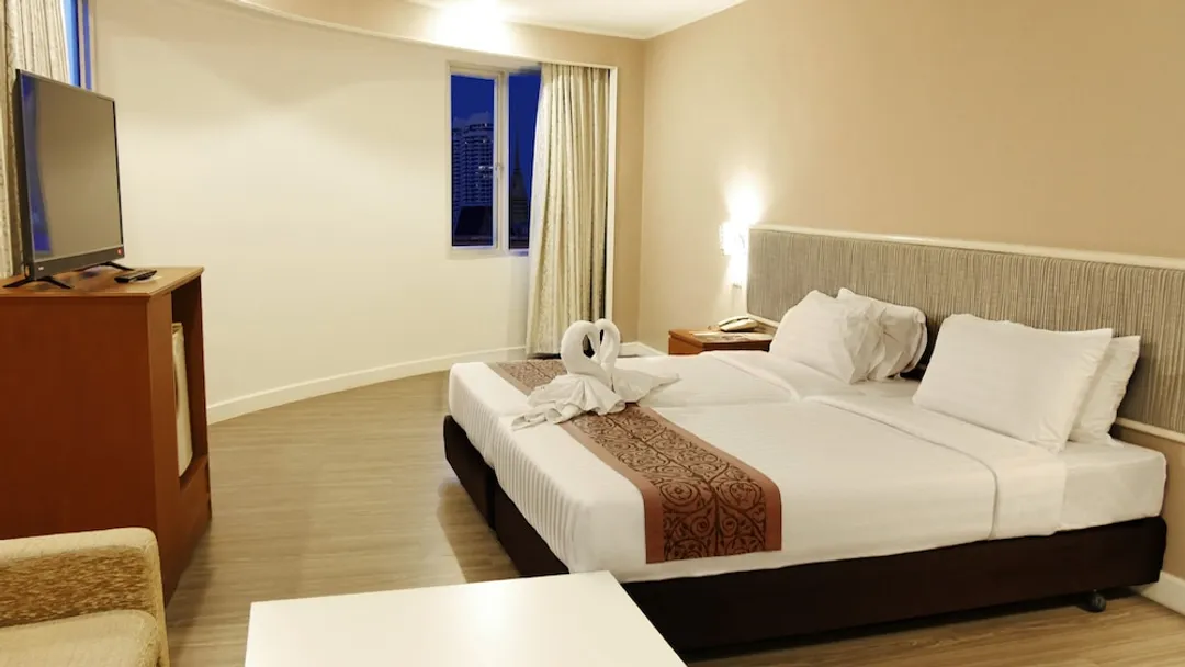 트랑 호텔 방콕-Junior Suite Double Room - City Wing-3