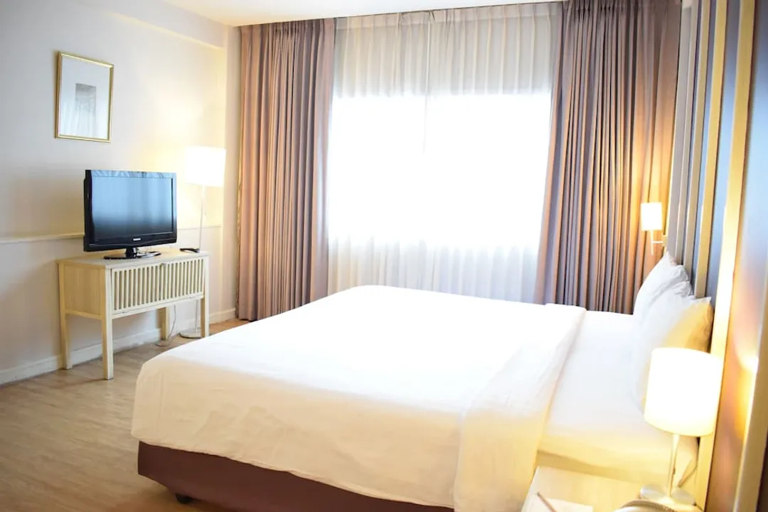 트랑 호텔 방콕-Deluxe Room-5