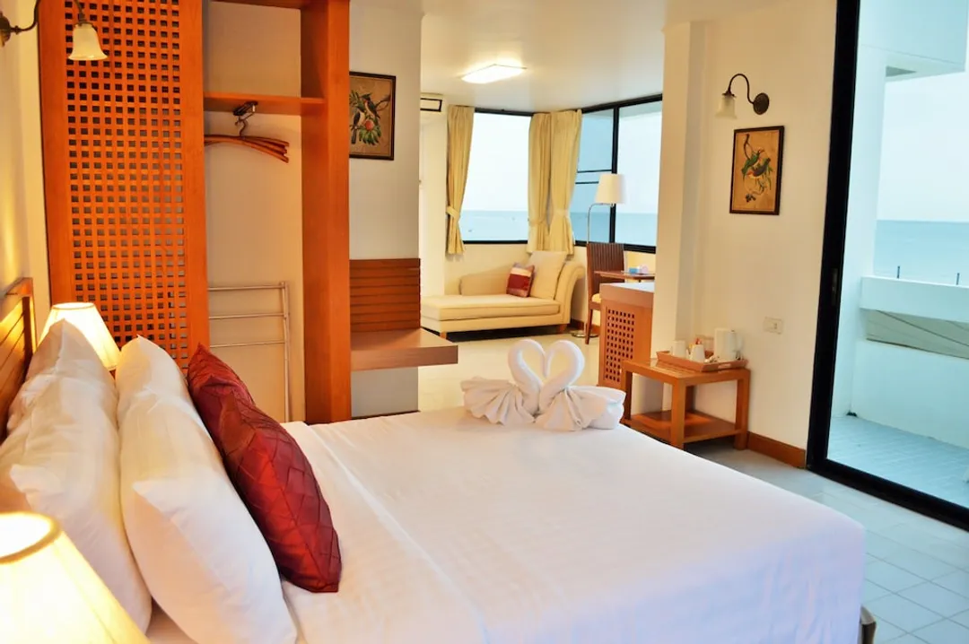 拿恩海濱小屋酒店-Seafront Suite-3