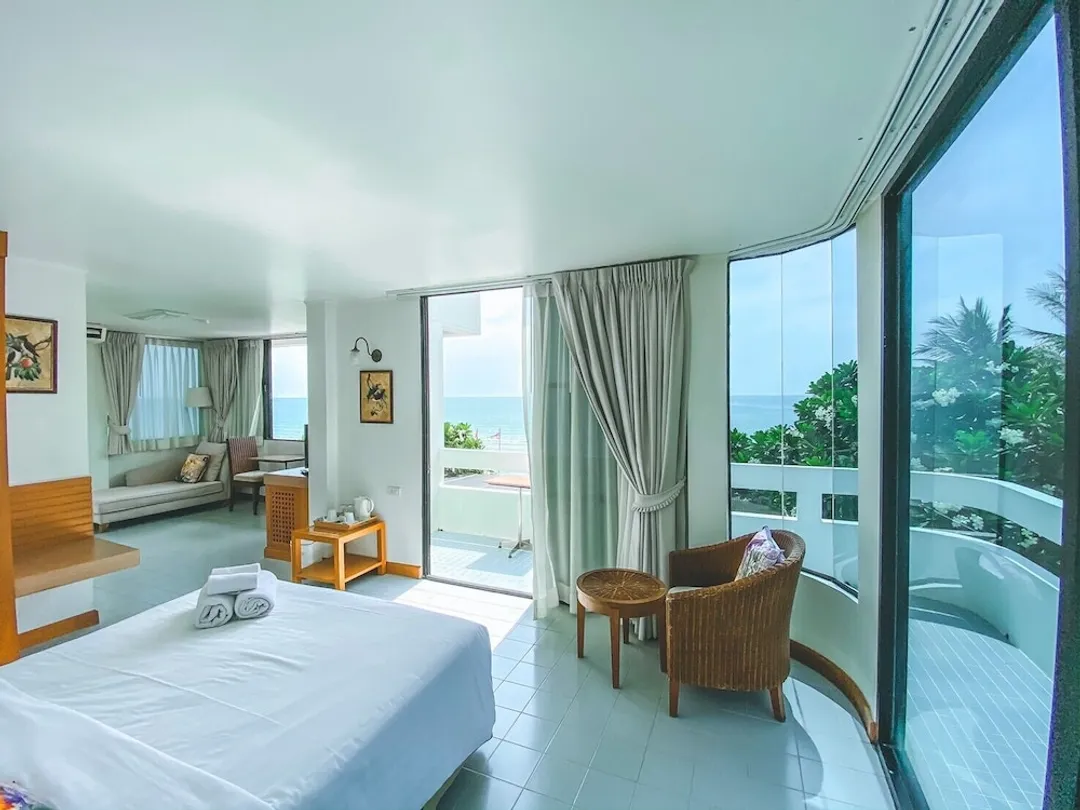 拿恩海濱小屋酒店-Seafront Suite-1