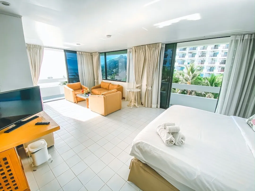 拿恩海濱小屋酒店-Seafront Suite-7