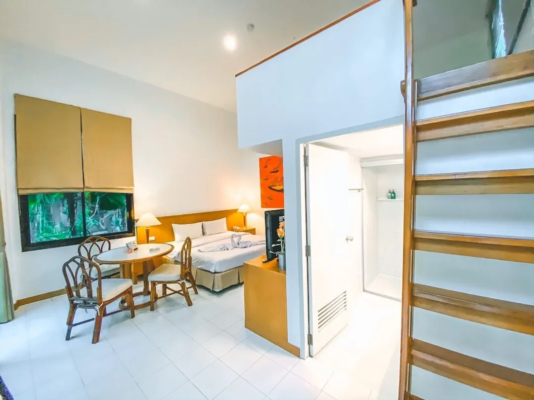 拿恩海濱小屋酒店-Deluxe Duplex 3 Pax-4