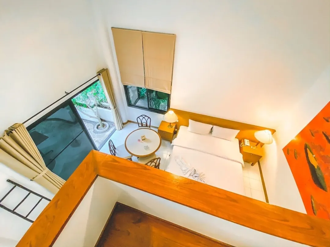 拿恩海濱小屋酒店-Deluxe Duplex 3 Pax-5