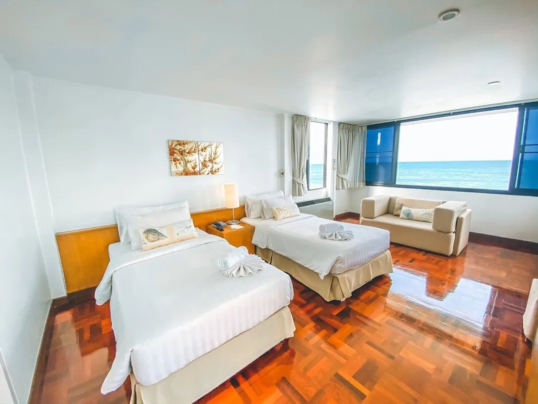 拿恩海濱小屋酒店-Family Seafront-1