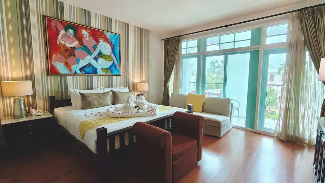 カサ・ブランカ ブティックホテル-Premium Deluxe 1 King, City View with Balcony-15