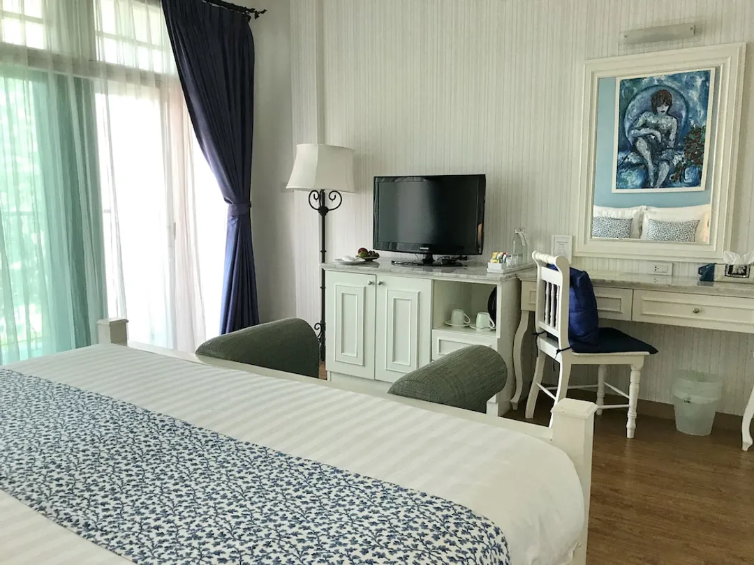 カサ・ブランカ ブティックホテル-Premium Deluxe 1 King, City View with Balcony-2