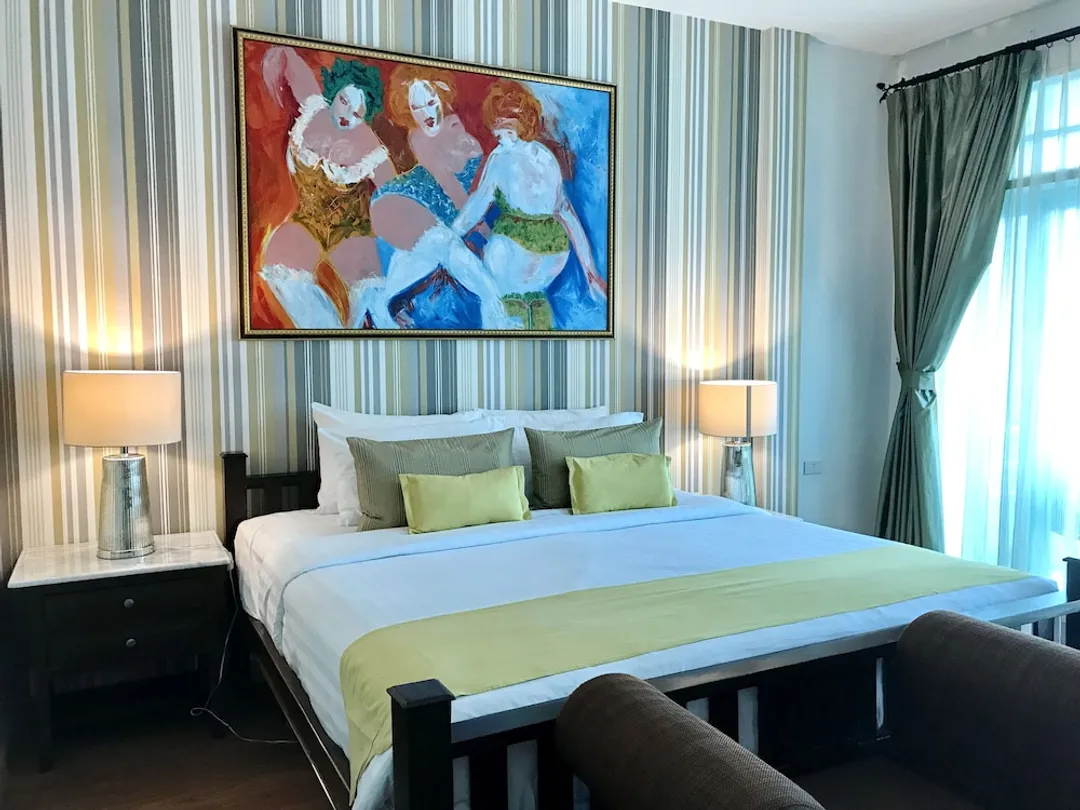 カサ・ブランカ ブティックホテル-Premium Deluxe 1 King, City View with Balcony-7