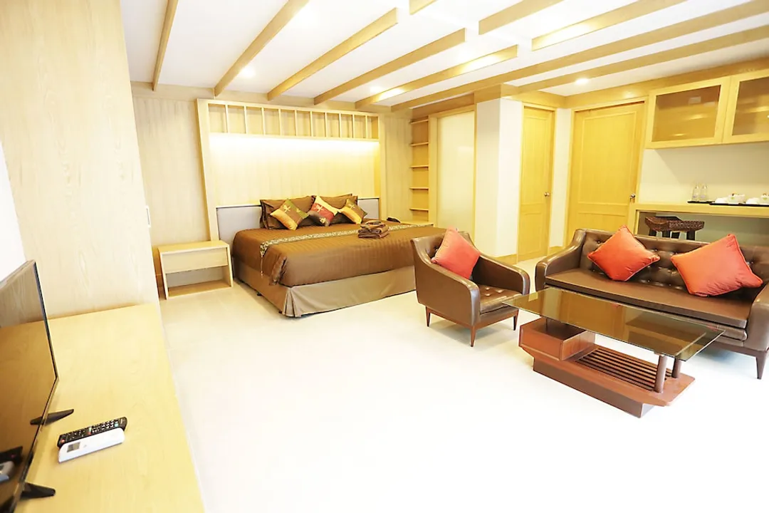 華欣白沙飯店-Family Suite Connecting room-6