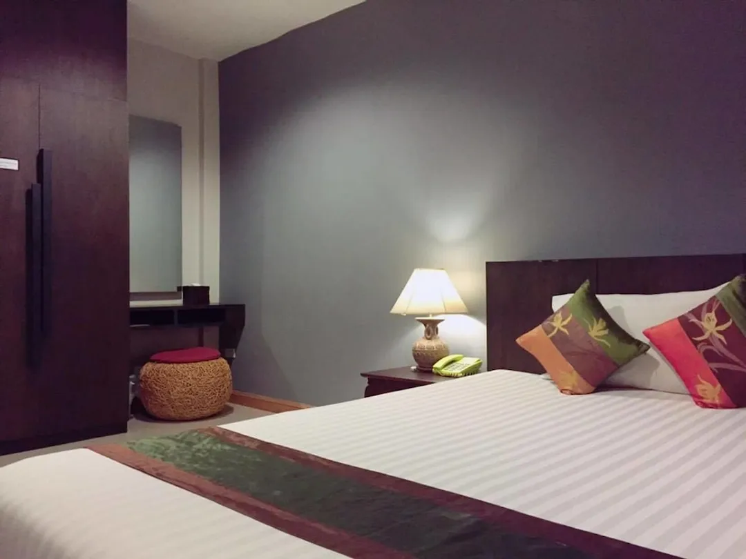 華欣白沙飯店-Standard Room - No window-4