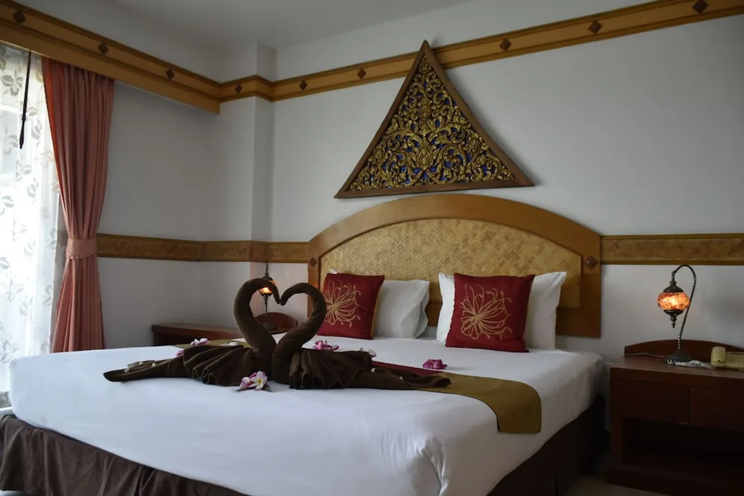 Diana Garden Resort & Lodge-Deluxe Room-15