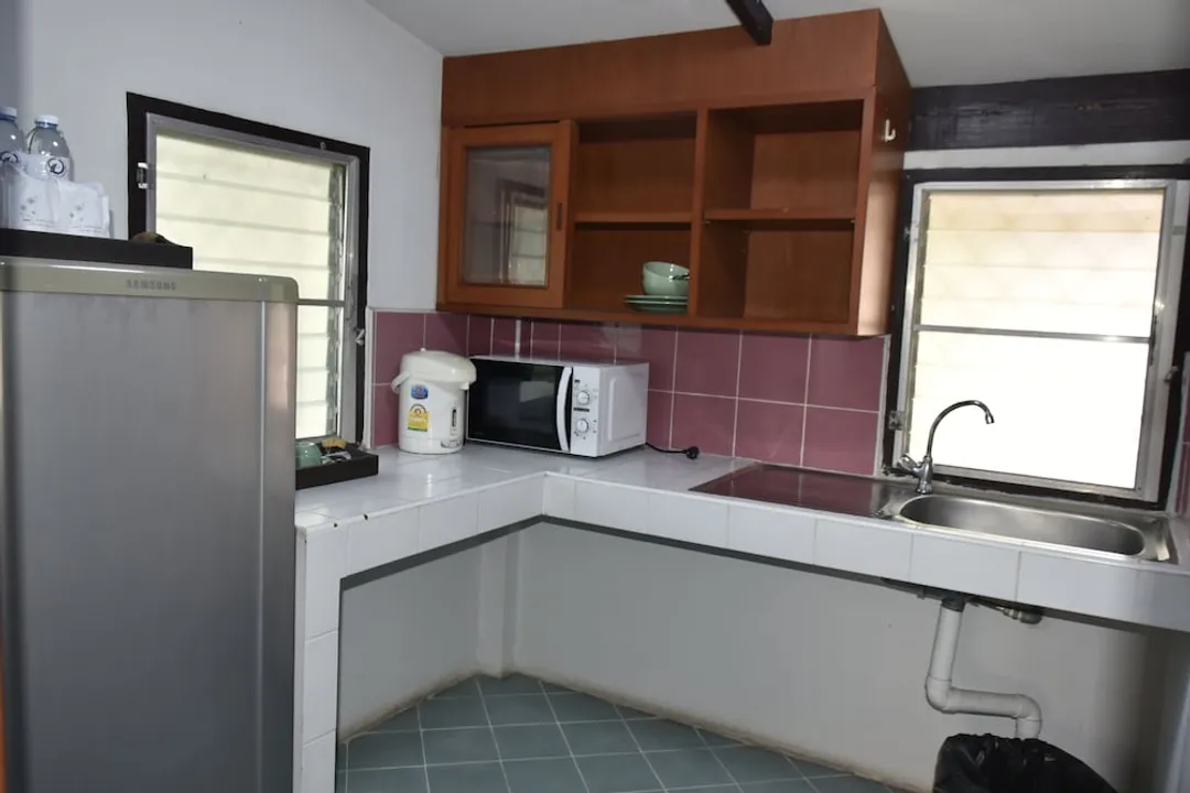Diana Garden Resort & Lodge-Bungalow (Thai House)-20