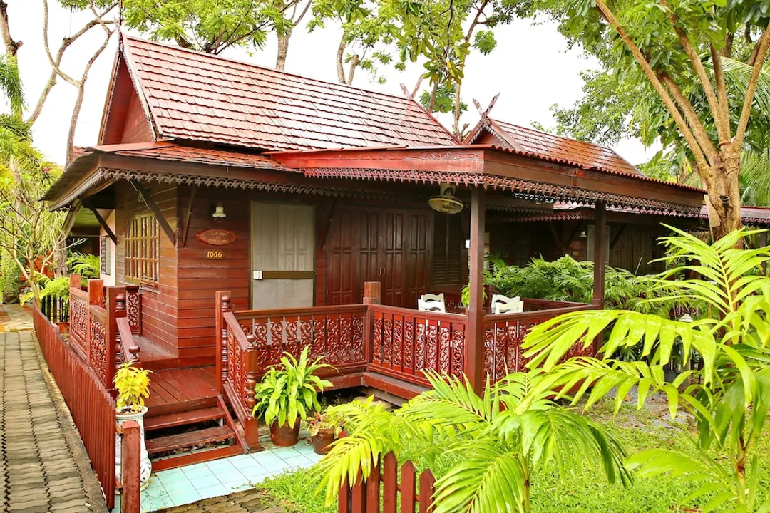 Diana Garden Resort & Lodge-Bungalow (Thai House)-6