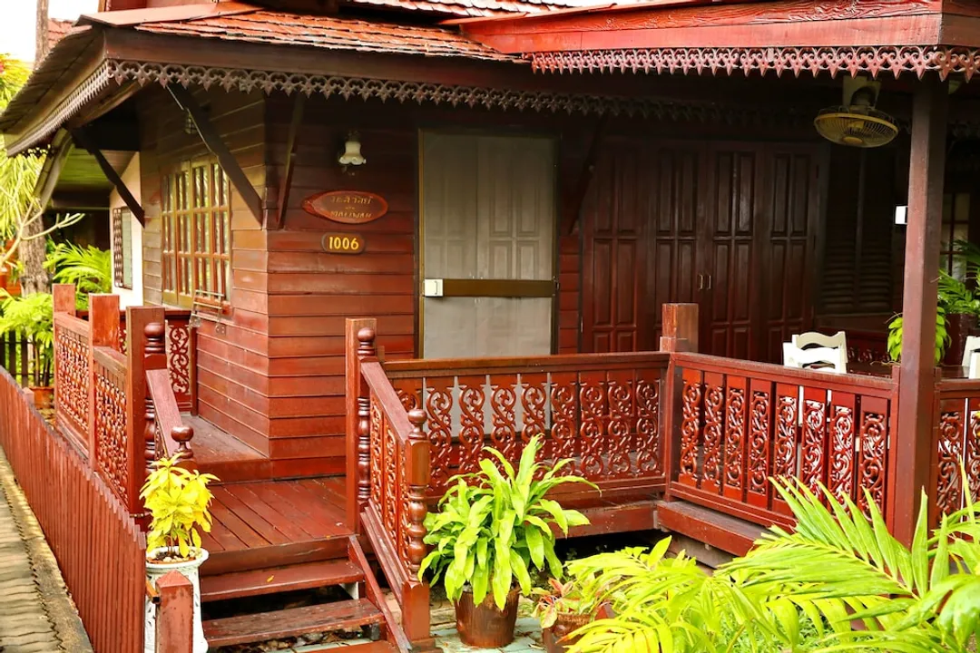 Diana Garden Resort & Lodge-Bungalow (Thai House)-7