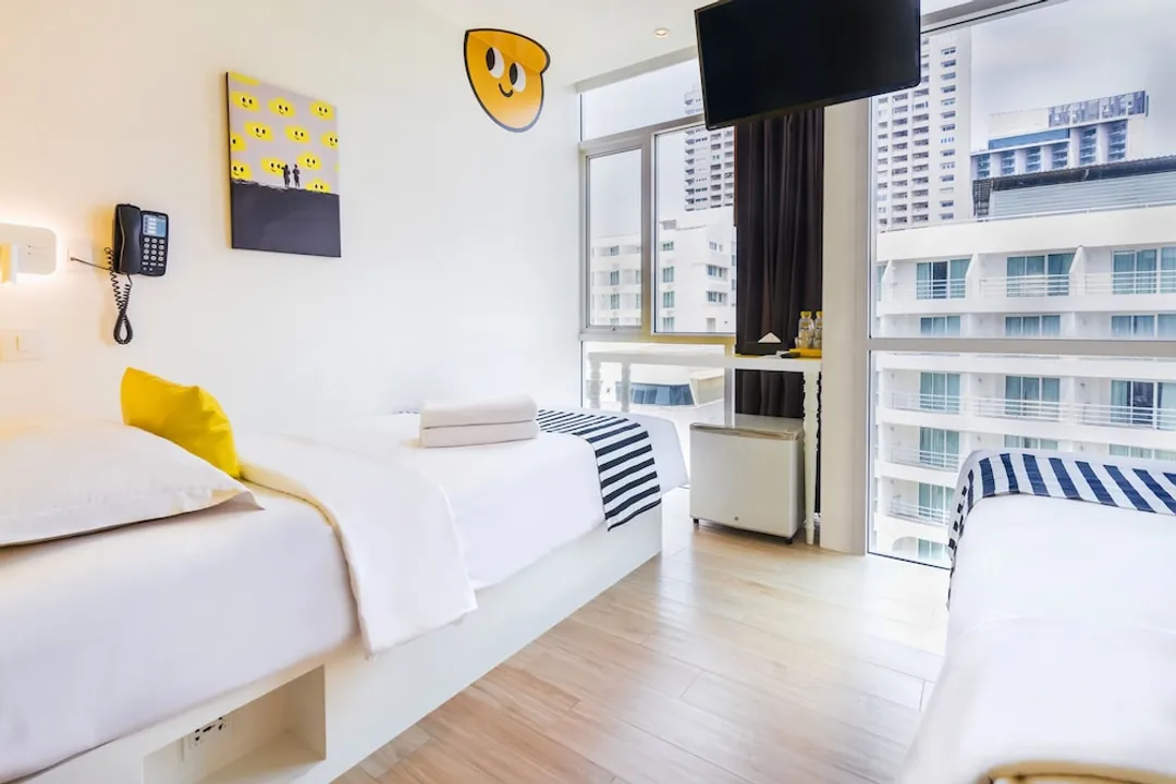 A-One 星級酒店-Mood S Twin Bed-7