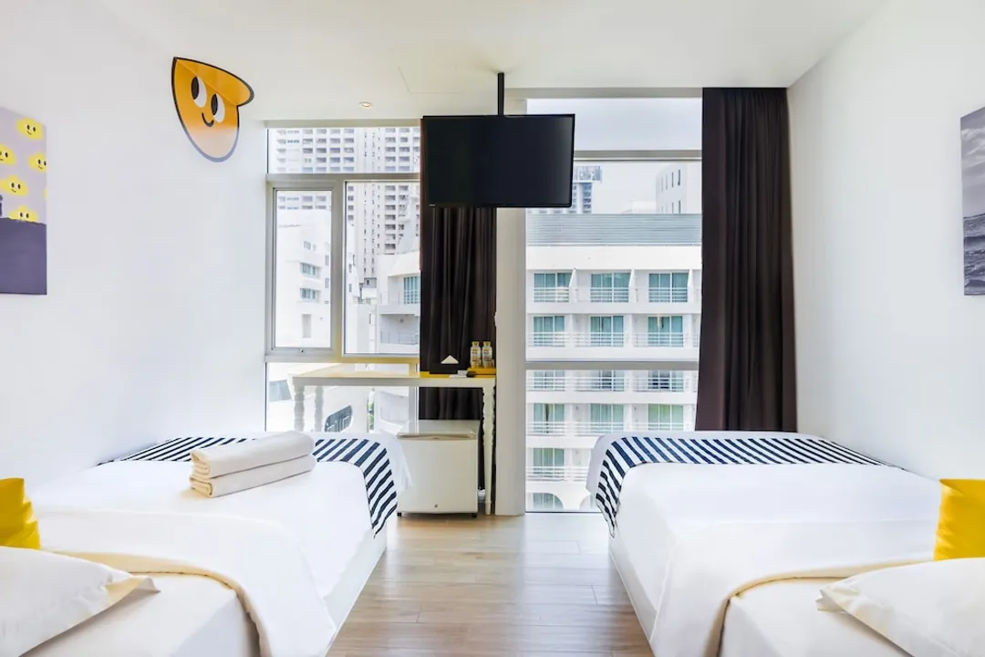 A-One 星級酒店-Mood S Twin Bed-2