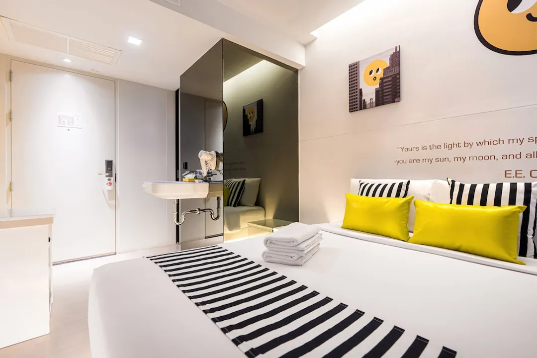 A-One 星級酒店-Mood S Double Bed-3