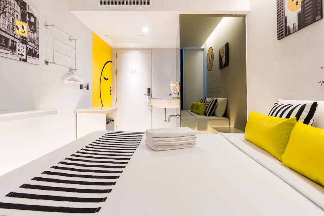 A-One 星級酒店-Mood S Double Bed-7