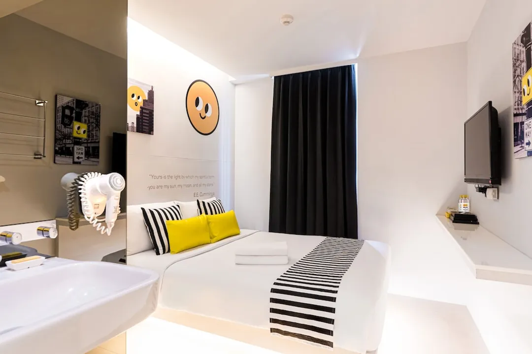 A-One 星級酒店-Mood S Double Bed-1