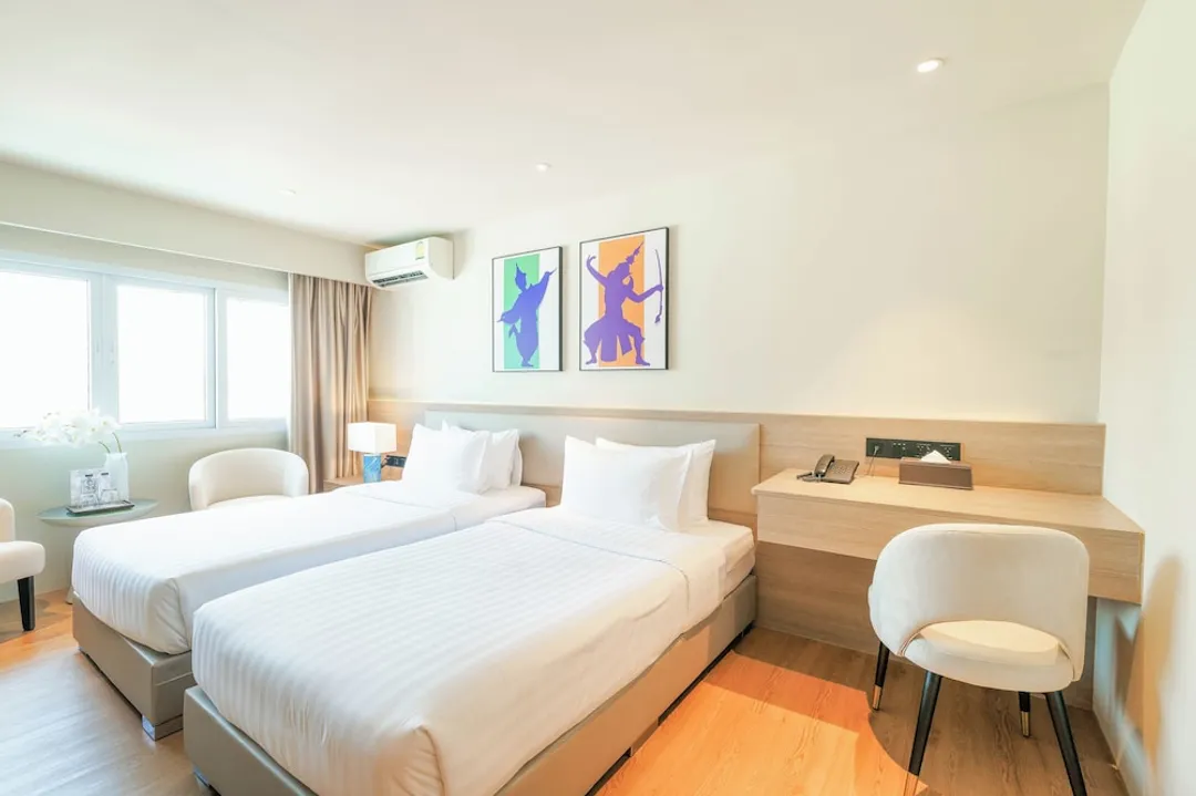 The One Hotel Bay Breeze Pattaya-Superior Double or Twin Room-9