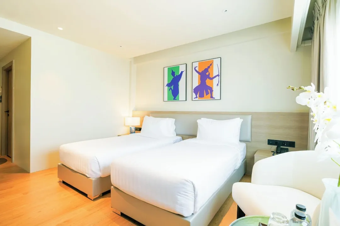 The One Hotel Bay Breeze Pattaya-Superior Double or Twin Room-5