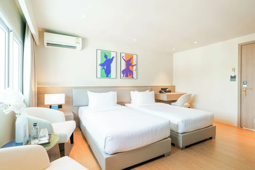 The One Hotel Bay Breeze Pattaya-Superior Double or Twin Room-3