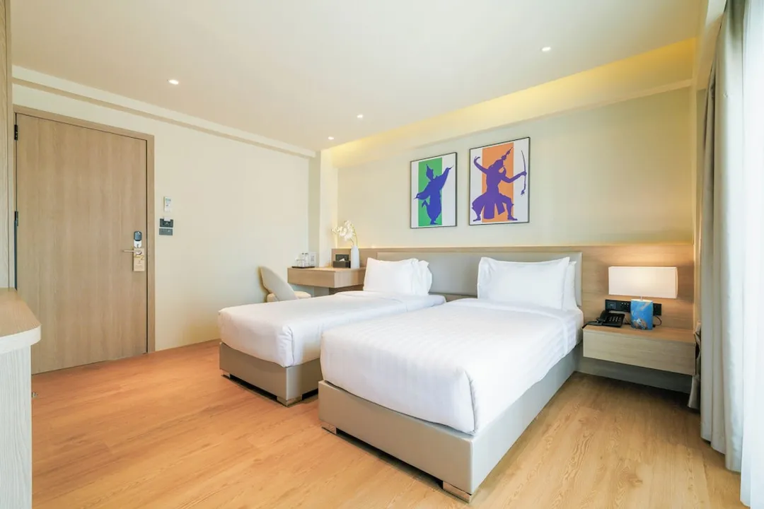 The One Hotel Bay Breeze Pattaya-Superior Double or Twin Room-4