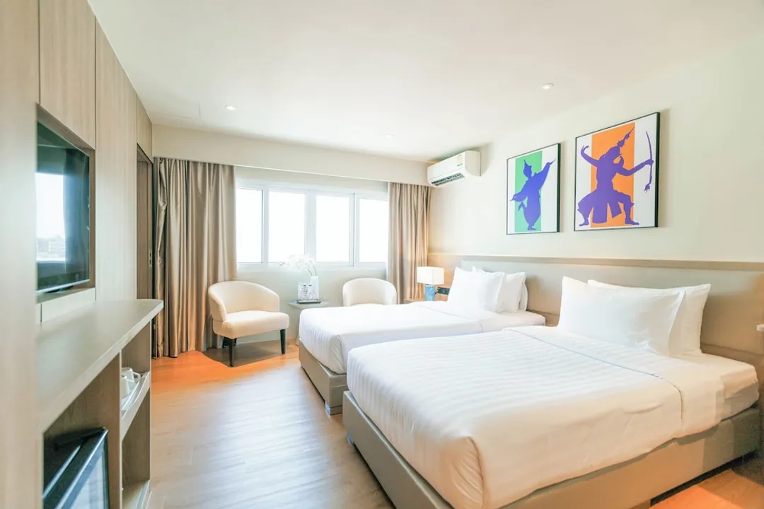 The One Hotel Bay Breeze Pattaya-Deluxe Room-13