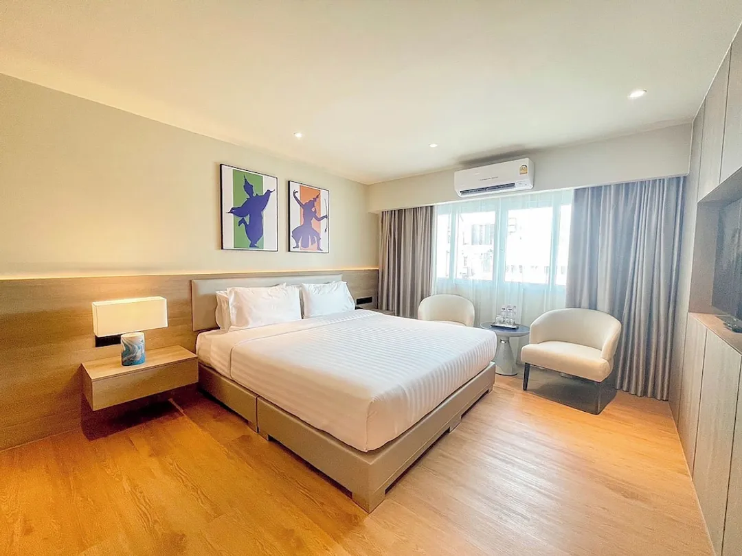 The One Hotel Bay Breeze Pattaya-Deluxe Room-16