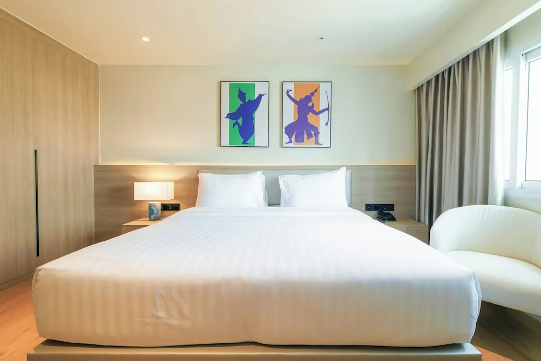 The One Hotel Bay Breeze Pattaya-Deluxe Room-15