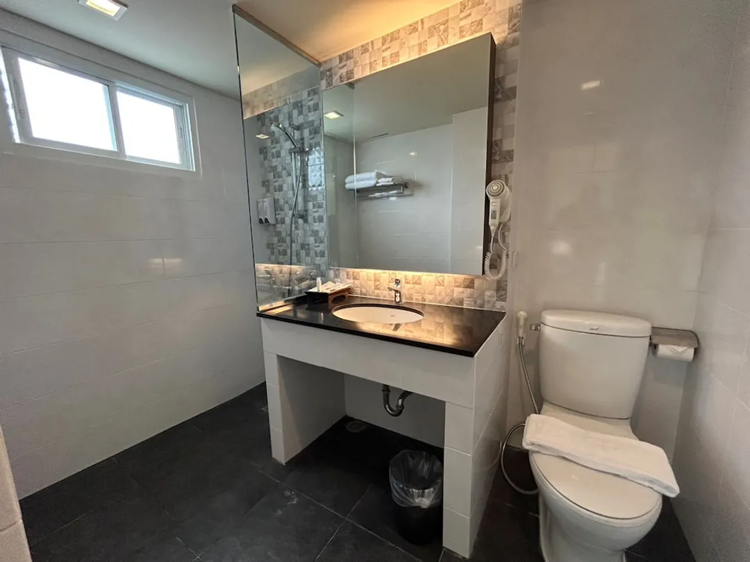 The One Hotel Bay Breeze Pattaya-Deluxe with Balcony-8