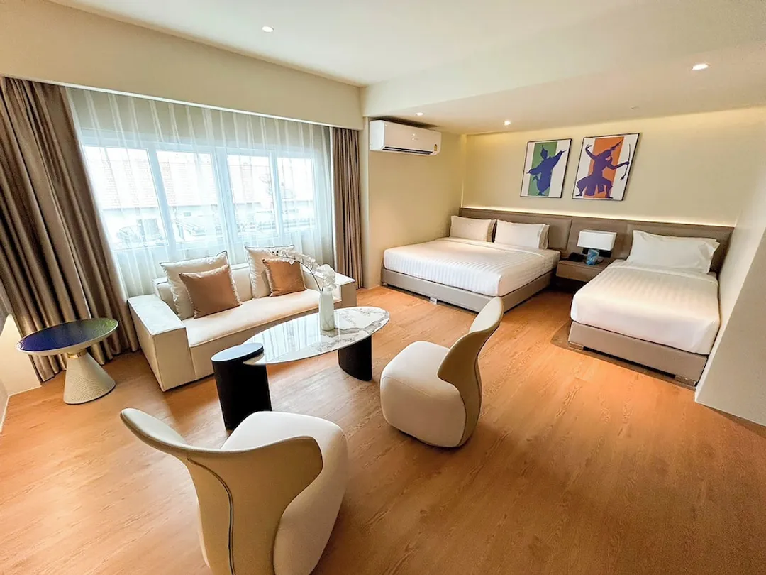 The One Hotel Bay Breeze Pattaya-Superior Triple-15