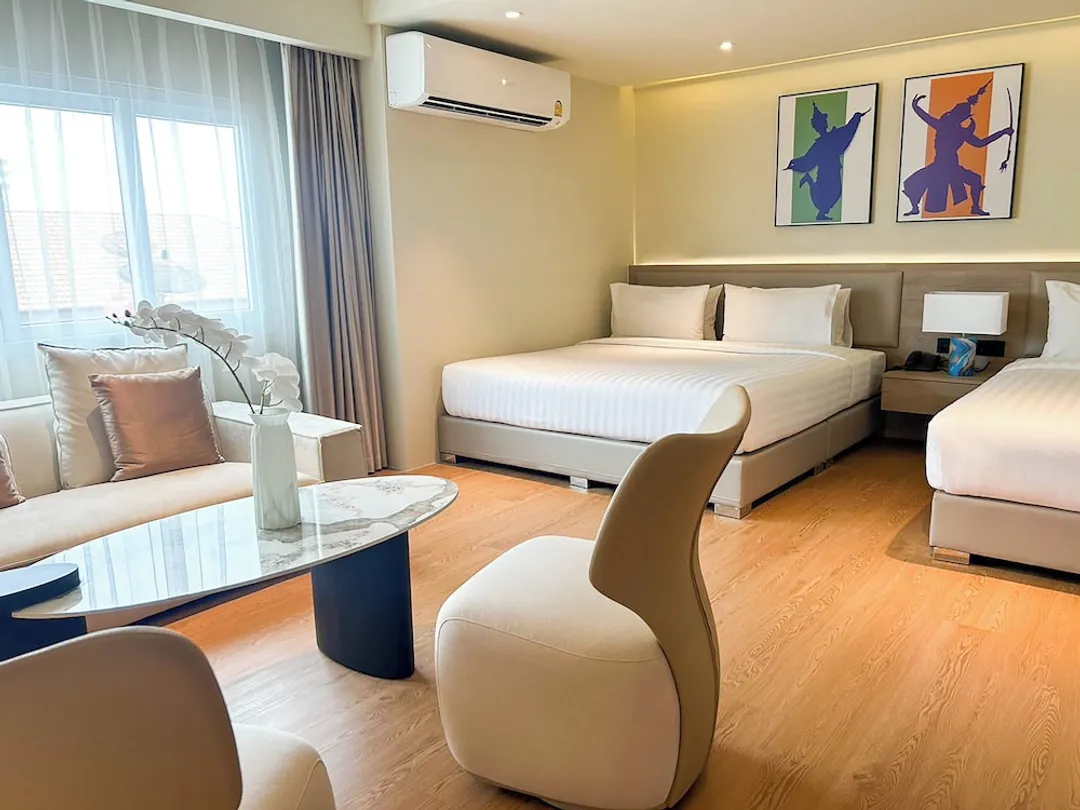 The One Hotel Bay Breeze Pattaya-Superior Triple-14