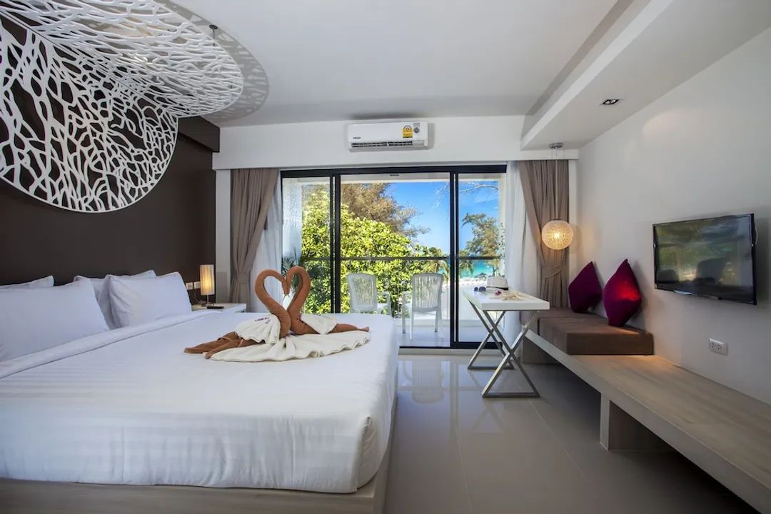 珊瑚酒店-Coral Deluxe Seaview-1