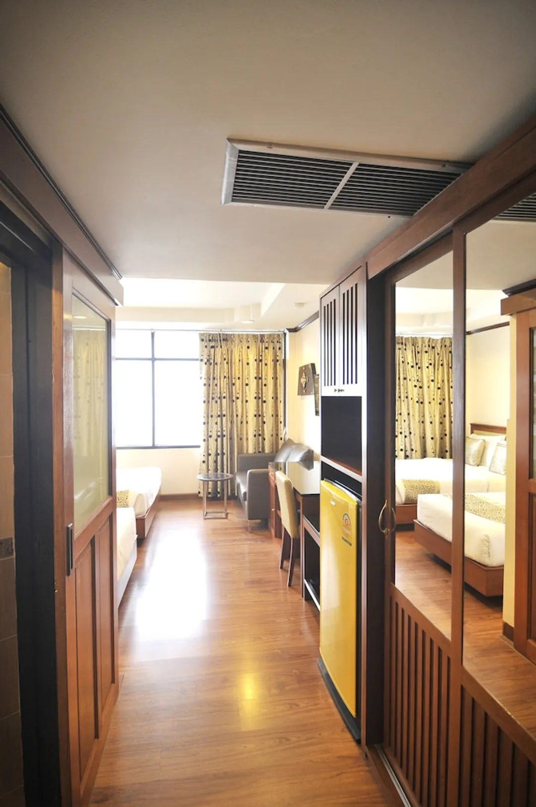 曼谷馬來西亞飯店-Deluxe Twin Room, Pool View-4