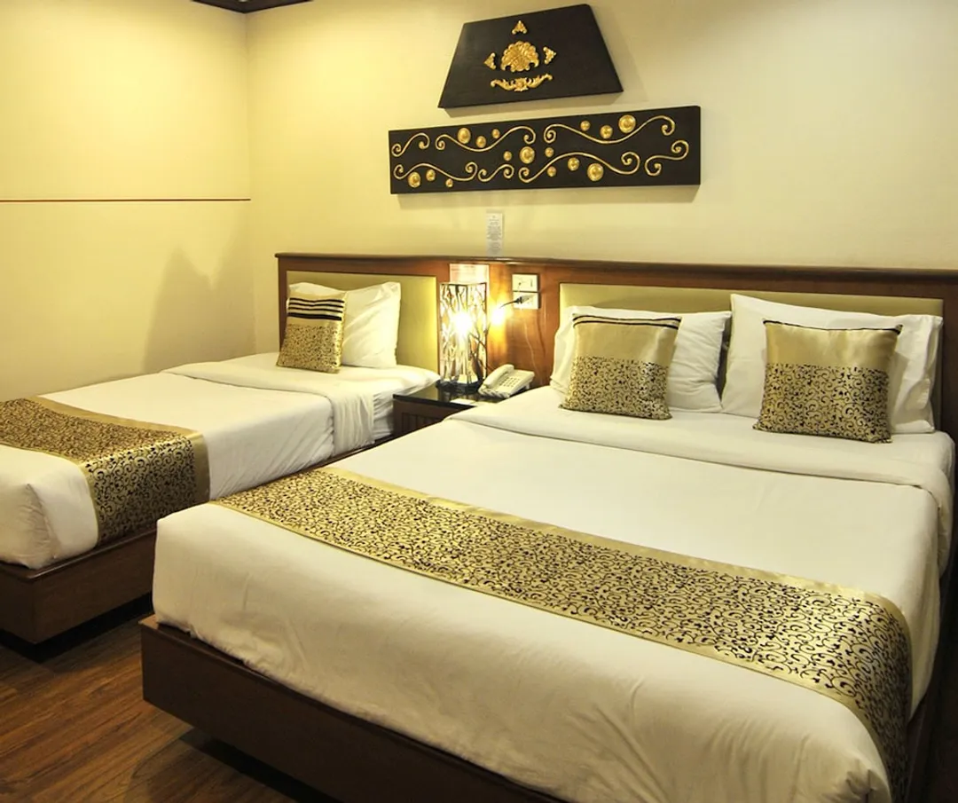 曼谷馬來西亞飯店-Deluxe Twin Room, Pool View-2