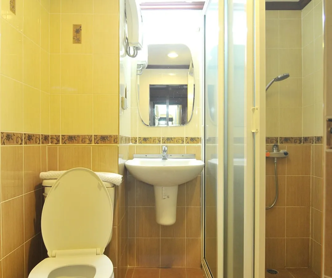 曼谷馬來西亞飯店-Deluxe Twin Room-6