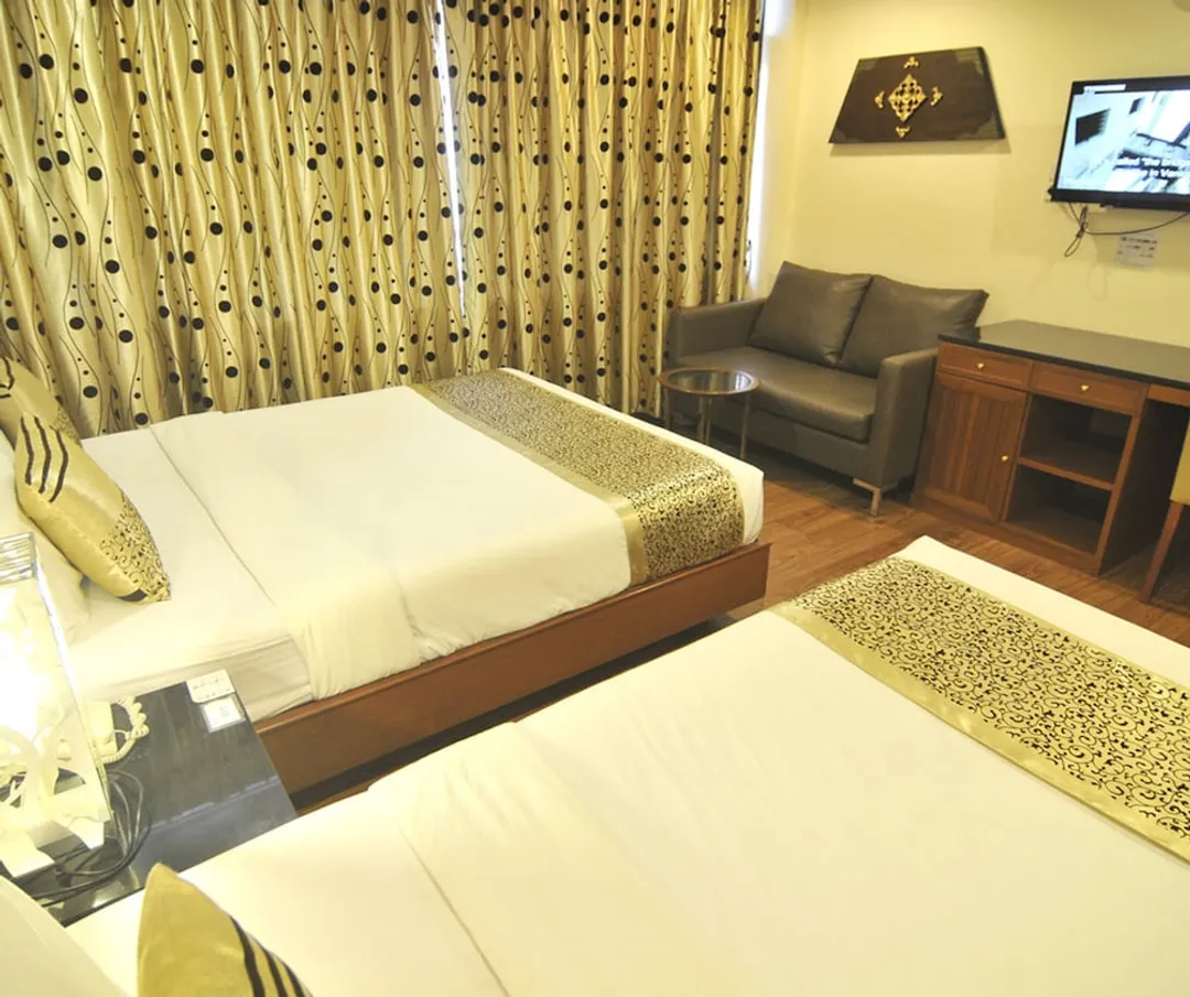 曼谷馬來西亞飯店-Deluxe Twin Room-3