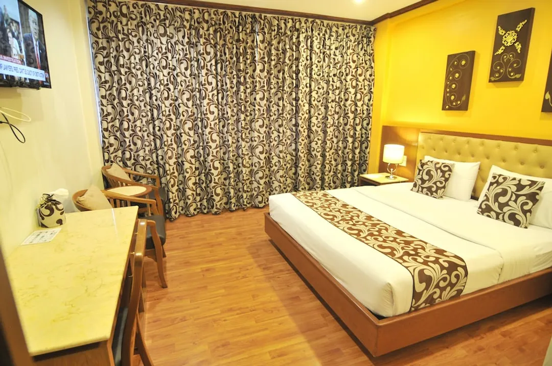 曼谷馬來西亞飯店-Deluxe Twin Room-4