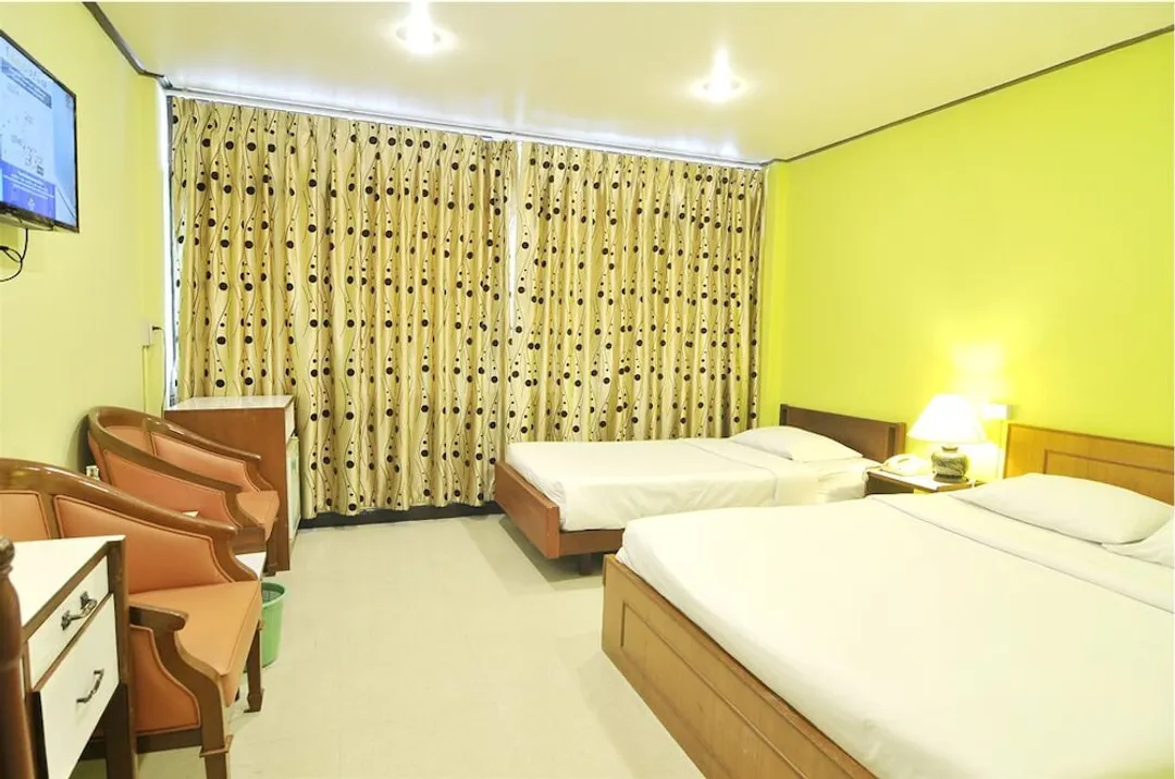 曼谷馬來西亞飯店-Deluxe Twin Room-1