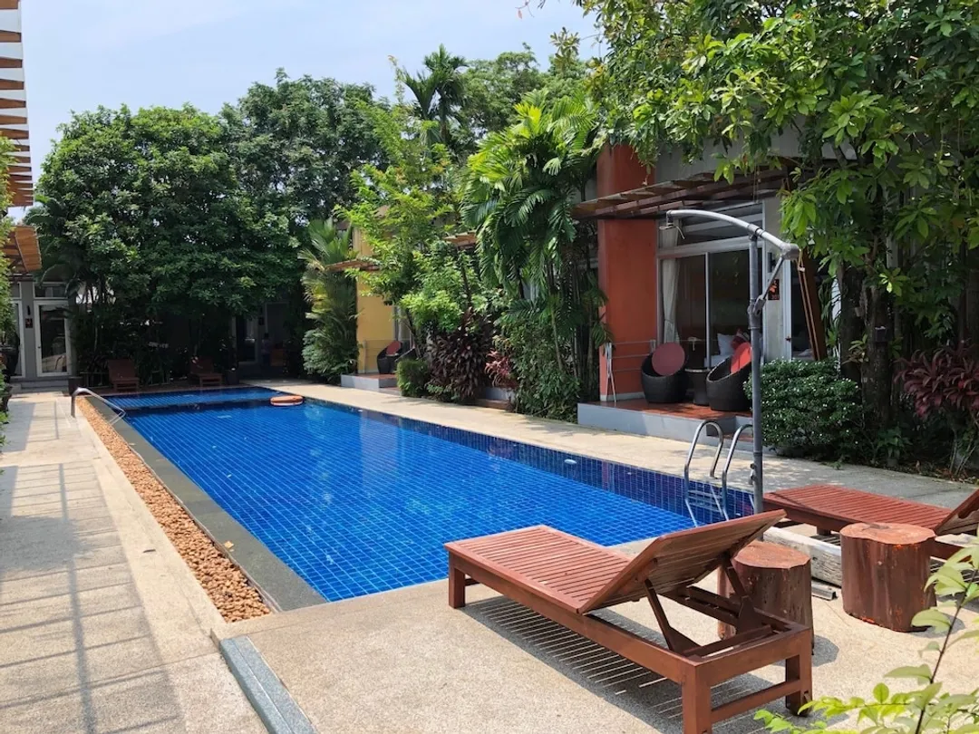布吉Phu NaNa精品酒店-Deluxe Pool View-8