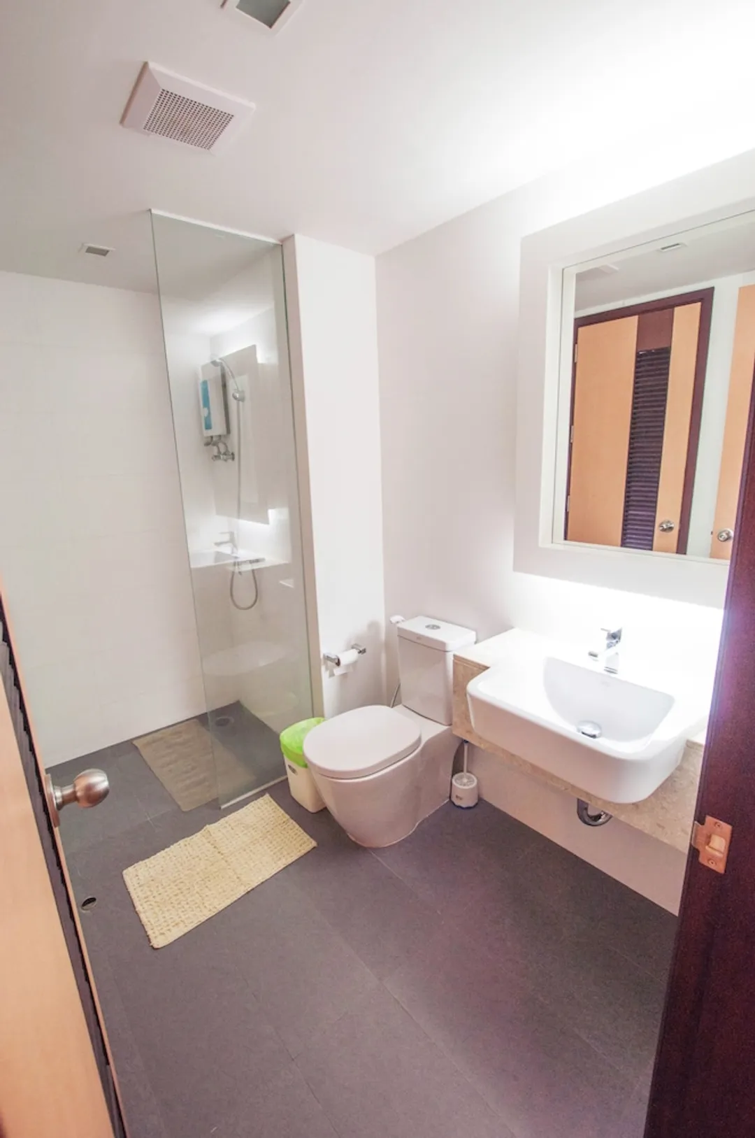 羅可華欣海灘海景飯店-1-Bedroom Deluxe with SofaBed SeaView Partial-6